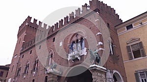 Horse statue from Palazzo del Municipio in Ferrara 2