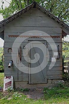 Horse Tack Shed