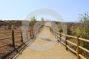 Horse trail Moorpark California photo