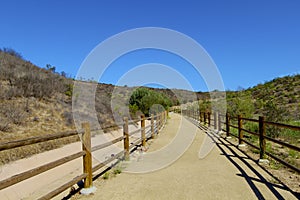 Horse trail Moorpark California