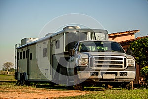 Horse Trailer