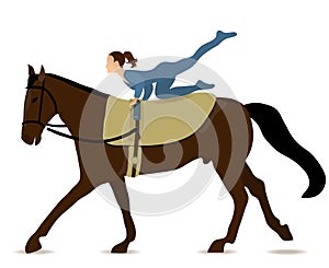 Horse Vaulting