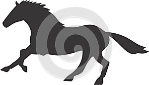 Horse Vector Design Clipart