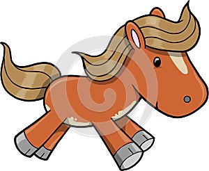 Horse Vector Illustration