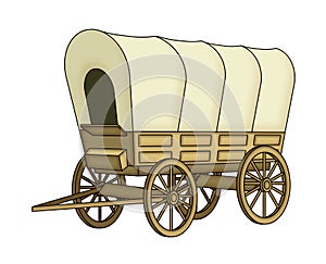 Horse wagon