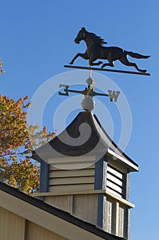 Horse Weathervane