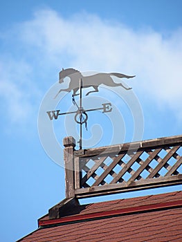 Horse weathervane