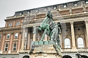 Horse Wrangler, Buda Castle - Budapest, Hungary.