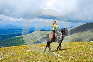 Horseback riding