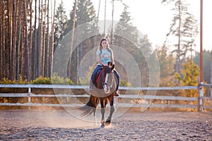 Horseback riding