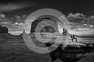 Horseback Riding John Ford's Point - Monument Valley