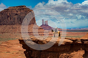 Horseback Riding John Ford's Point - Monument Valley