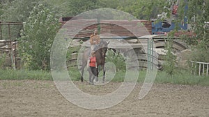 Horseback riding lessons