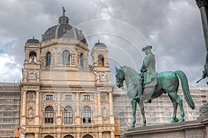 Horseman Museum fine arts, Vienna, Austria