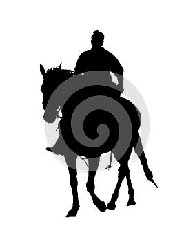 Horseman Silhouette