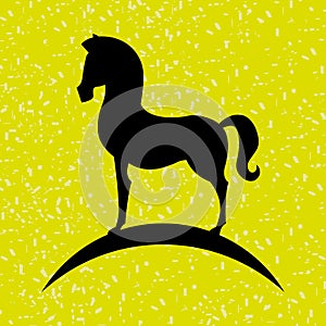 horsemanship icon design