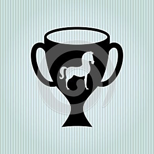 horsemanship icon design