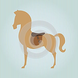 horsemanship icon design