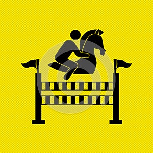 horsemanship icon design