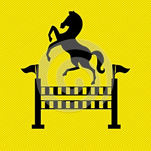 horsemanship icon design