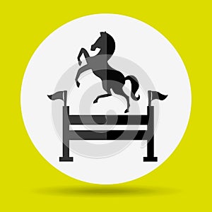 horsemanship icon design photo