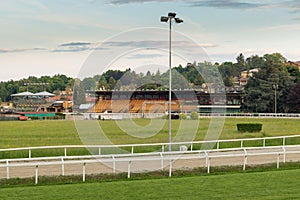 Horseracing track, Varese, Italy