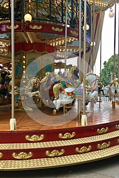 Horses on Carousel