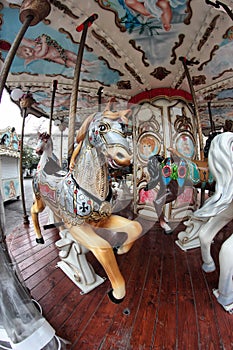 Horses carousel