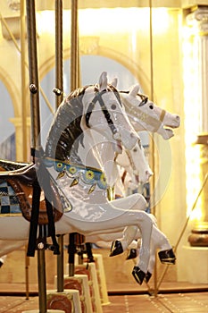 Horses French Carousel