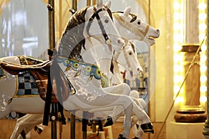 Horses French Carousel