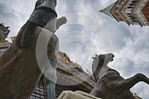 Horses on the Loggia de Cavalli