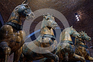 Horses of Saint Mark also known as the Triumphal Quadriga