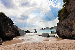 Horseshoe Bay Beach Bermuda