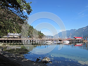 Horseshoe Bay Harbour, British Columbia