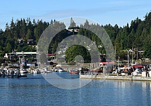 Horseshoe Bay marina, West Vasncouver BC photo