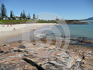 Horseshoe Beach, Sth. West Rocks. NSW.