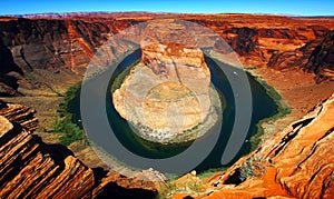 Horseshoe bend