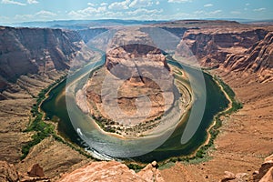 The horseshoe bend arizona