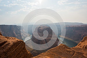 Horseshoe Bend in Arizona