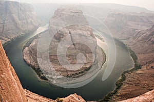 Horseshoe Bend in Arizona