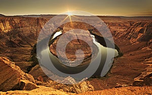 Horseshoe Bend, Arizona USA