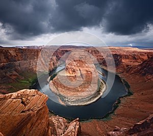 Horseshoe Bend and Colorado River