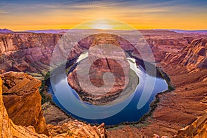 Horseshoe Bend on the Colorado River