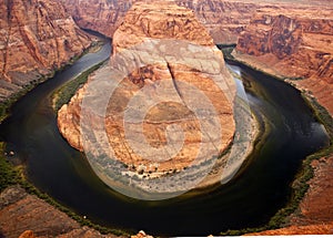 Horseshoe Bend on the Colorado River