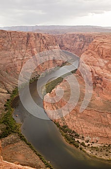 Horseshoe Bend on the Colorado River