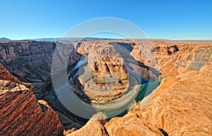 Horseshoe Bend Colorado river