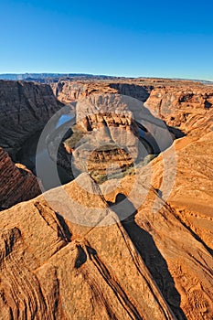 Horseshoe Bend Colorado river