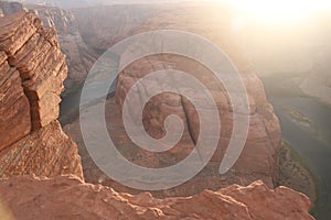 Horseshoe Bend Colorado River, Arizona.