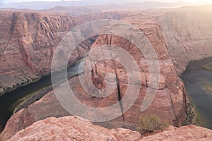 Horseshoe Bend Colorado River, Arizona.