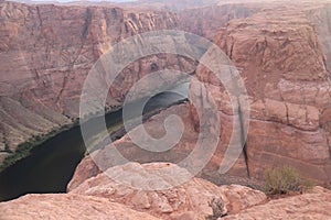 Horseshoe Bend Colorado River, Arizona.